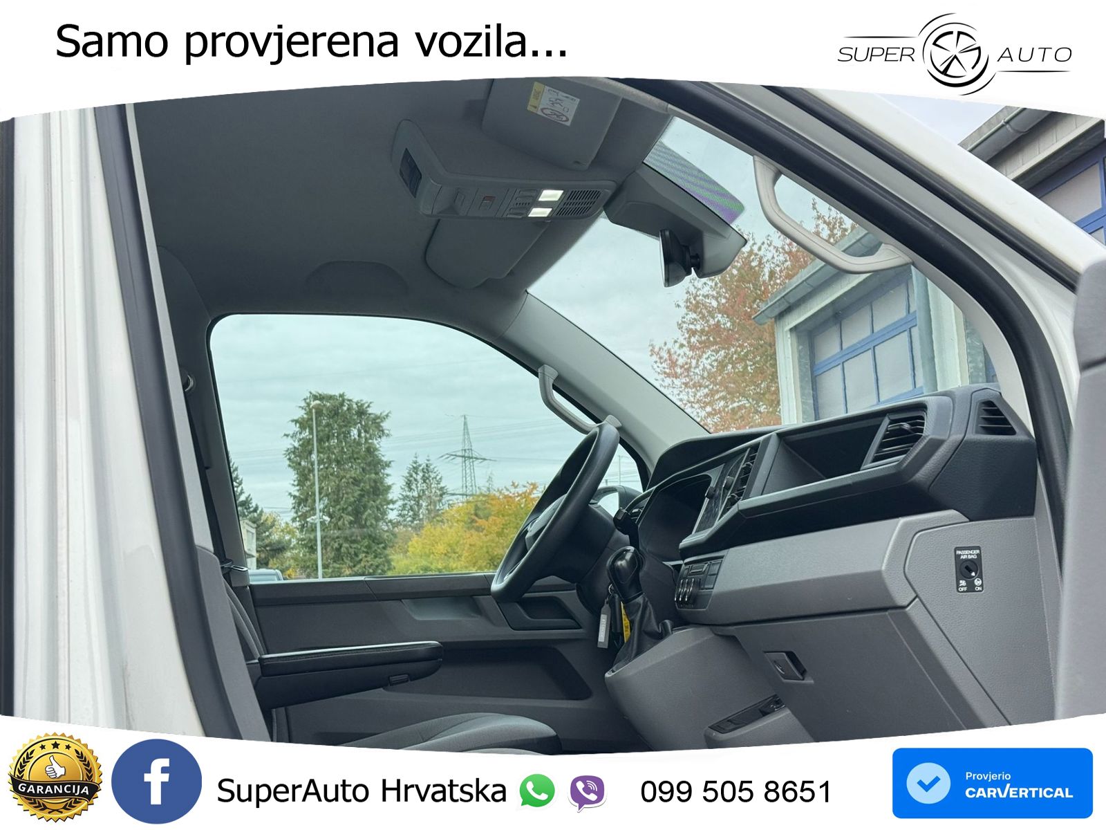 Volkswagen T6.1 Transporter Kombi TDI DSG AHK*LED*Tempomat 150 KS