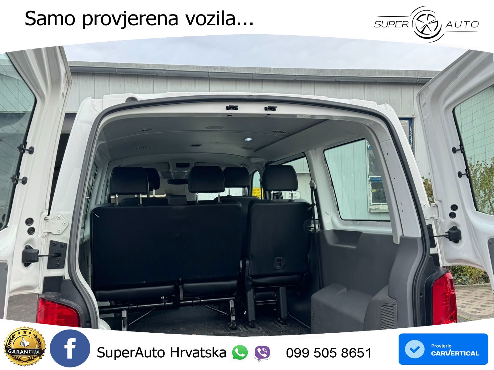 Volkswagen T6.1 Transporter Kombi TDI DSG AHK*LED*Tempomat 150 KS