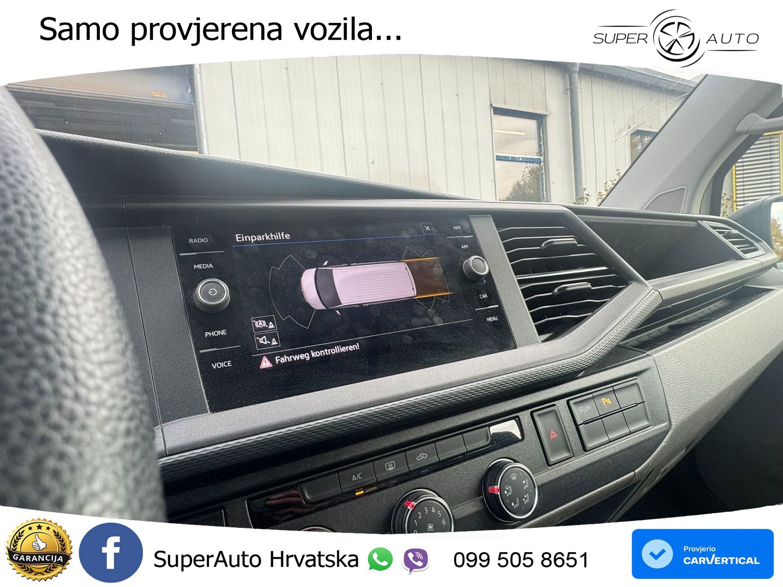 Volkswagen T6.1 Transporter Kombi TDI DSG AHK*LED*Tempomat 150 KS