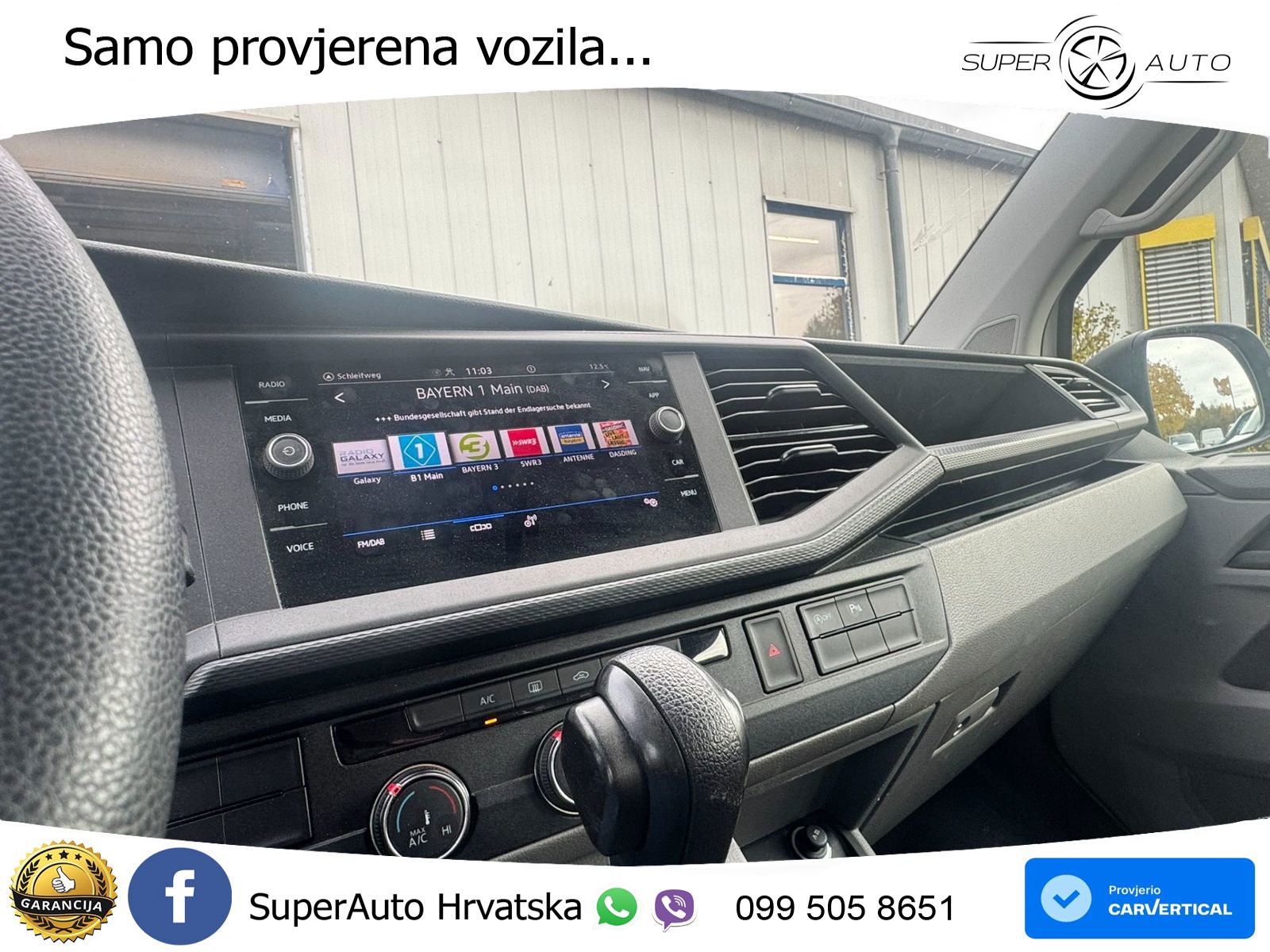 Volkswagen T6.1 Transporter Kombi TDI DSG AHK*LED*Tempomat 150 KS