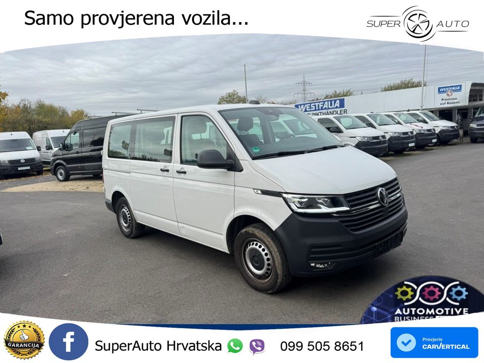 Volkswagen T6.1 Transporter Kombi TDI DSG AHK*LED*Tempomat 150 KS