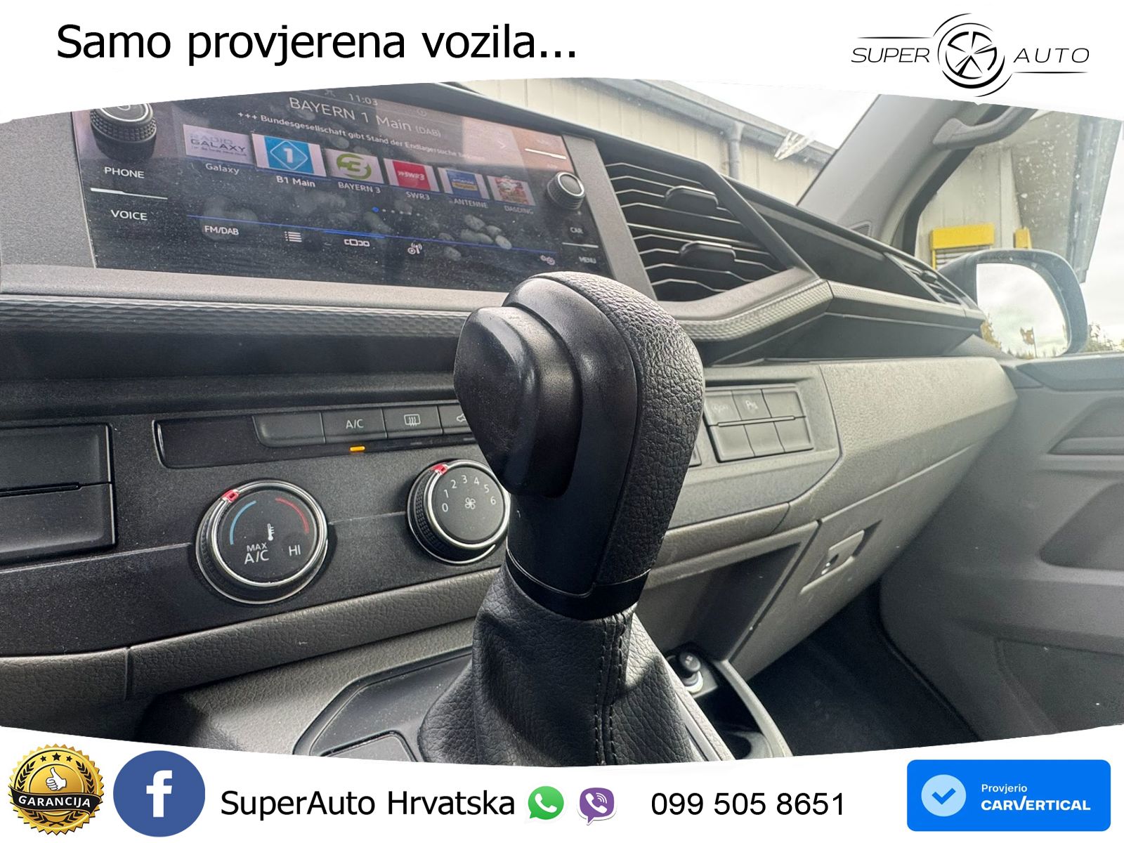 Volkswagen T6.1 Transporter Kombi TDI DSG AHK*LED*Tempomat 150 KS