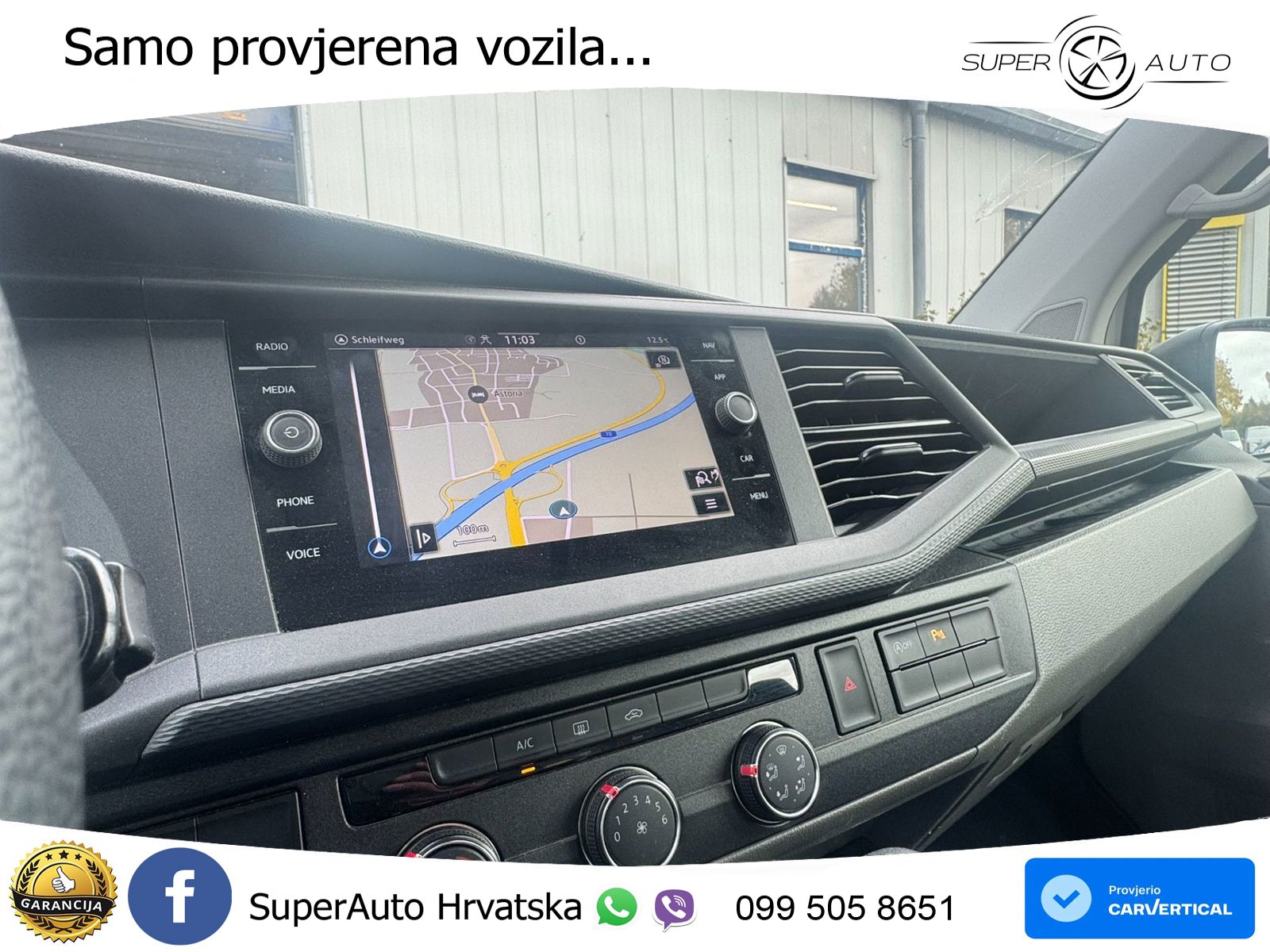 Volkswagen T6.1 Transporter Kombi TDI DSG AHK*LED*Tempomat 150 KS