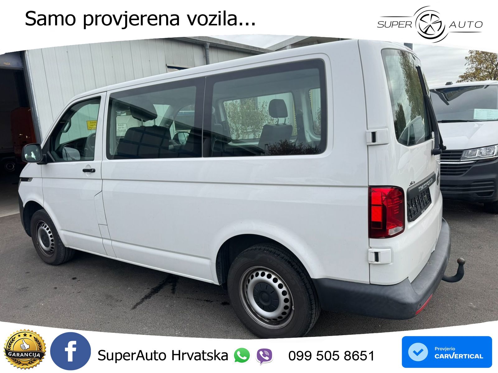 Volkswagen T6.1 Transporter Kombi TDI DSG AHK*LED*Tempomat 150 KS