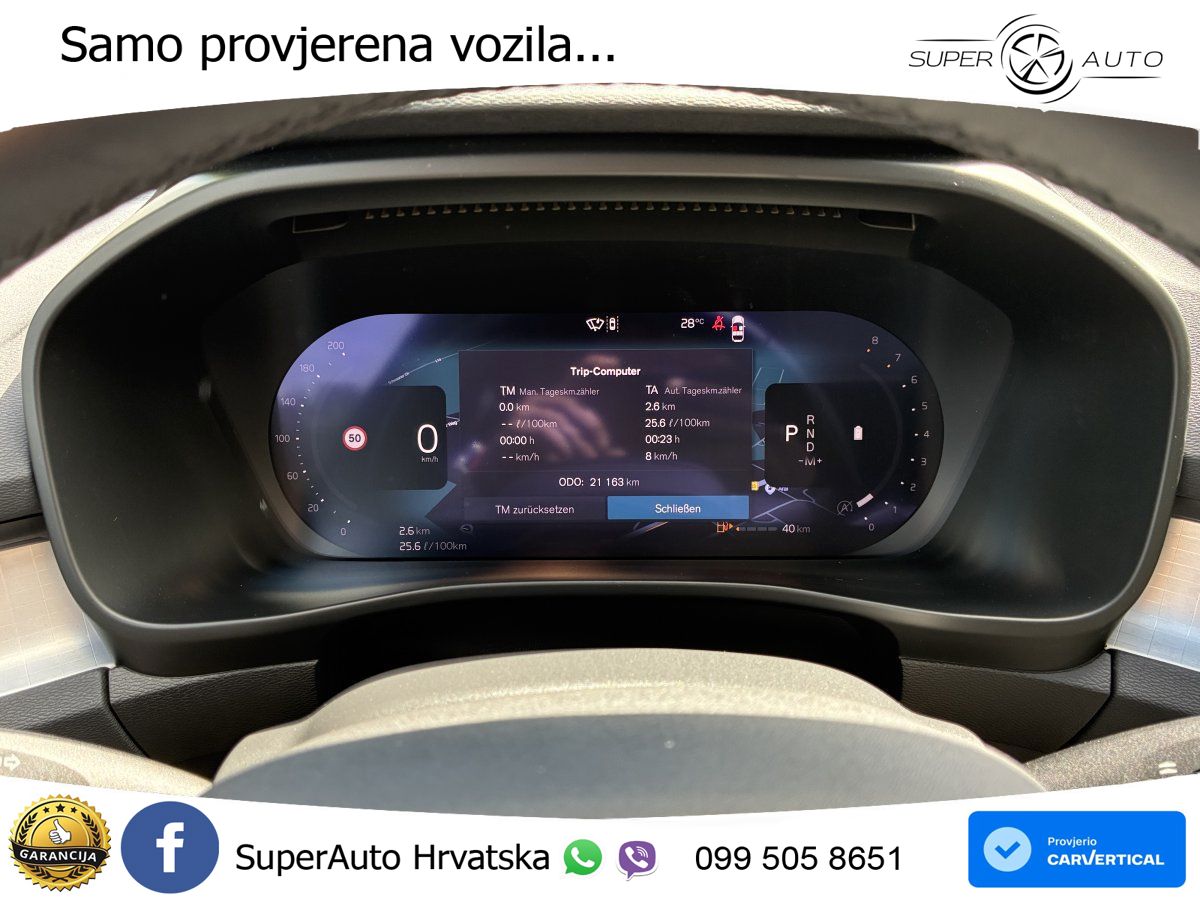 Volvo XC40 2.0 B3 163 KS Automatic LED+GR SJED+ACC