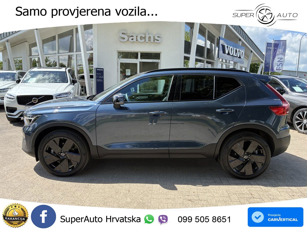 Volvo XC40 2.0 B3 163 KS Automatic LED+GR SJED+ACC