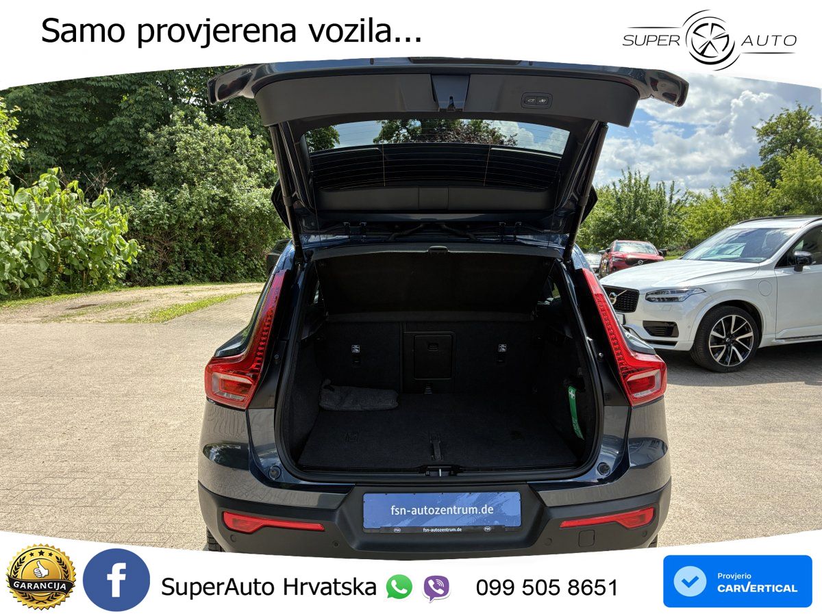 Volvo XC40 2.0 B3 163 KS Automatic LED+GR SJED+ACC