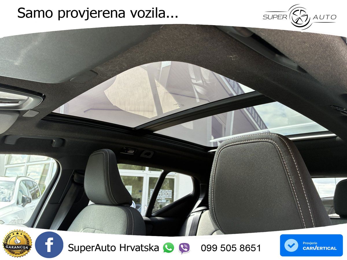 Volvo XC40 2.0 B3 163 KS Automatic LED+GR SJED+ACC