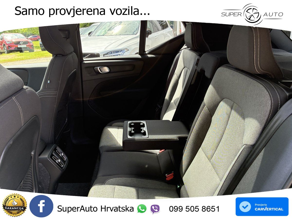 Volvo XC40 2.0 B3 163 KS Automatic LED+GR SJED+ACC