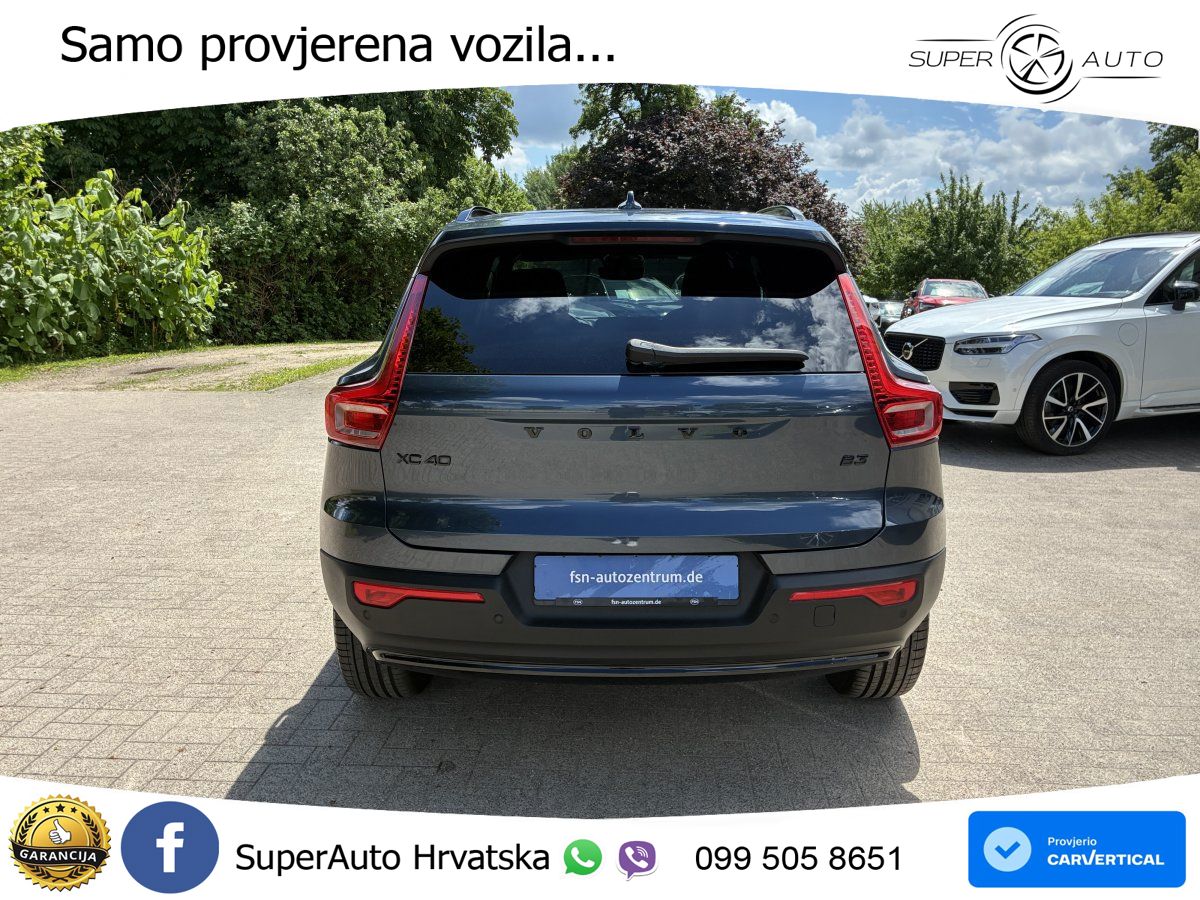 Volvo XC40 2.0 B3 163 KS Automatic LED+GR SJED+ACC