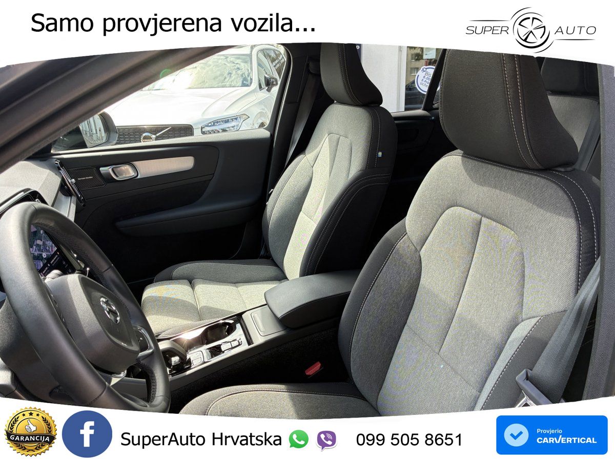 Volvo XC40 2.0 B3 163 KS Automatic LED+GR SJED+ACC
