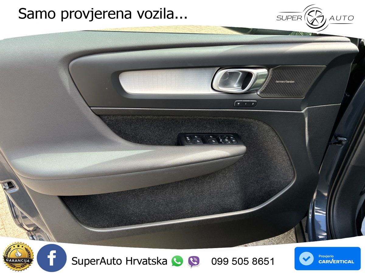Volvo XC40 2.0 B3 163 KS Automatic LED+GR SJED+ACC