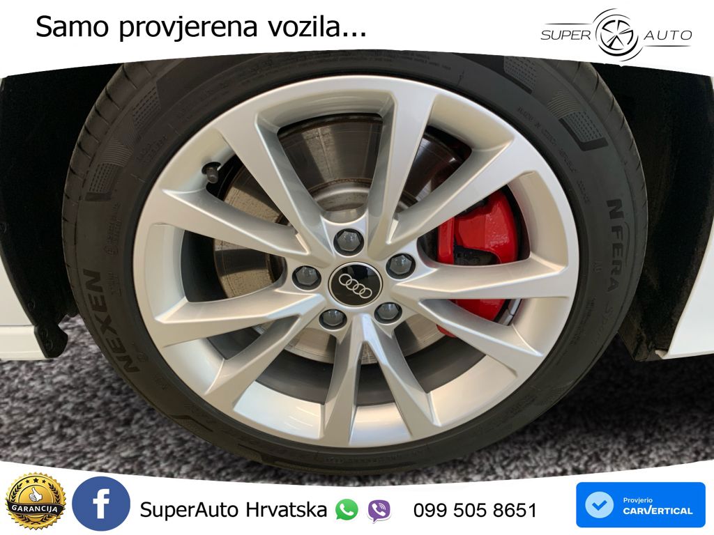 Audi A3 45 TFSIe (272 KS) S tronic 2x S line LED+GR SJED+ACC