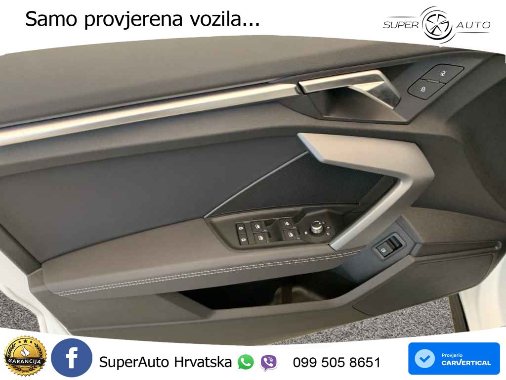 Audi A3 45 TFSIe (272 KS) S tronic 2x S line LED+GR SJED+ACC