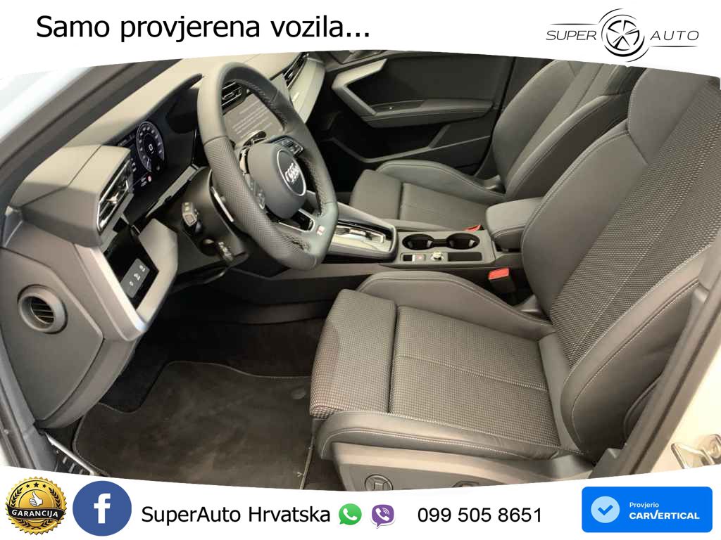 Audi A3 45 TFSIe (272 KS) S tronic 2x S line LED+GR SJED+ACC