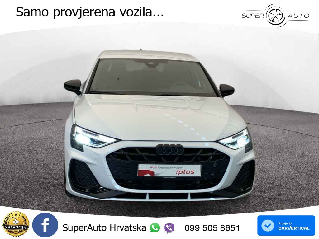Audi A3 45 TFSIe (272 KS) S tronic 2x S line LED+GR SJED+ACC