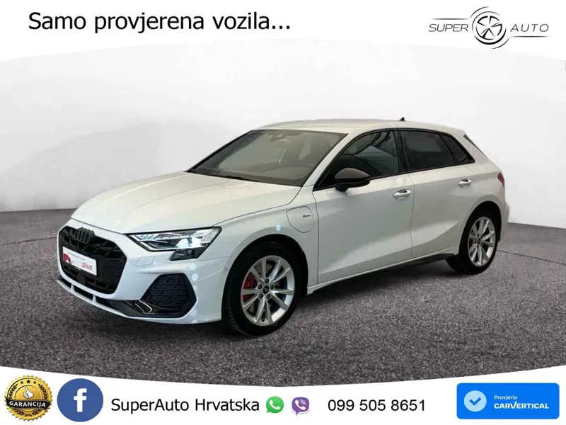 Audi A3 45 TFSIe (272 KS) S tronic 2x S line LED+GR SJED+ACC