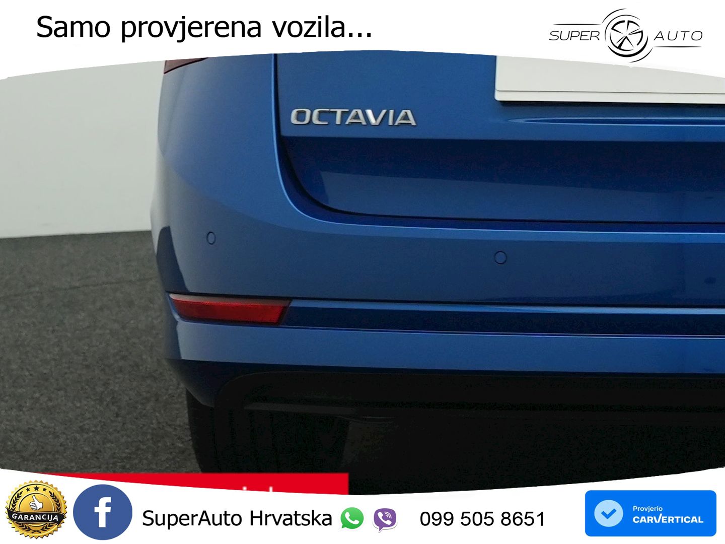 Škoda Octavia Combi 2.0 TDI (150 KS) DSG LED+GR SJED+ACC