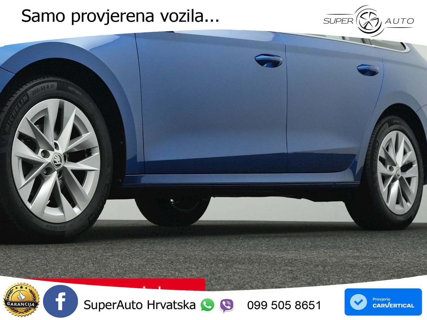 Škoda Octavia Combi 2.0 TDI (150 KS) DSG LED+GR SJED+ACC
