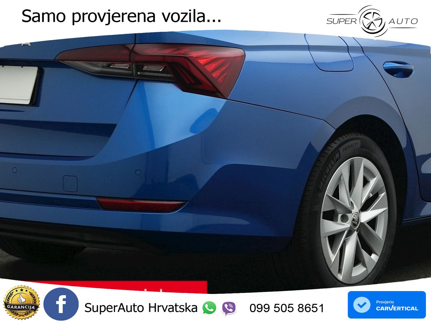 Škoda Octavia Combi 2.0 TDI (150 KS) DSG LED+GR SJED+ACC