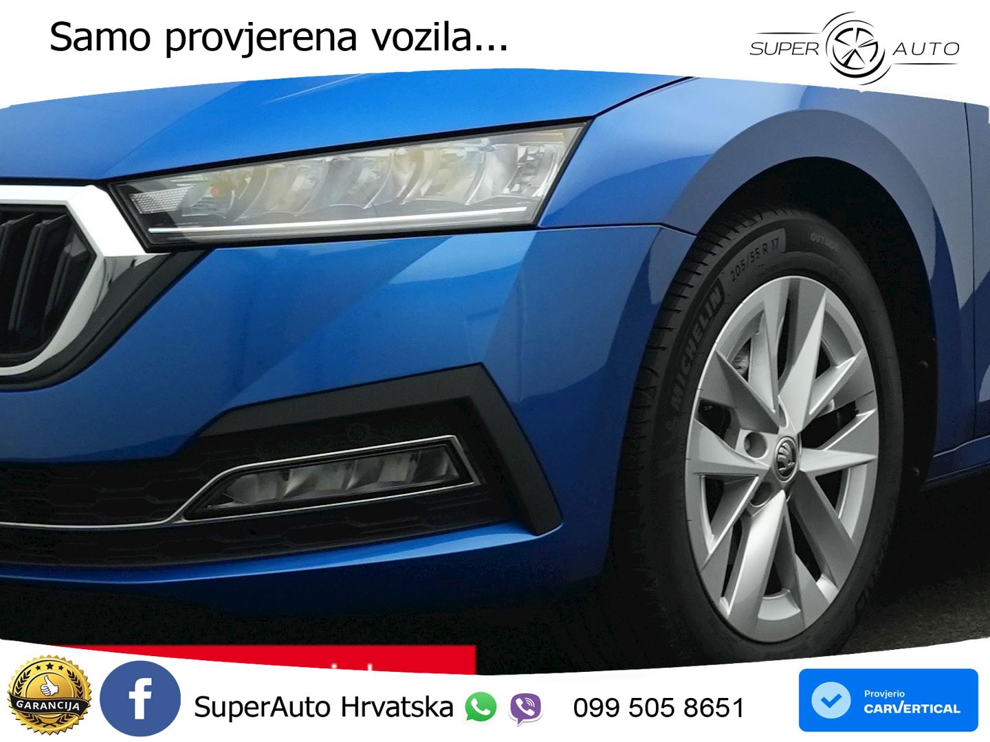 Škoda Octavia Combi 2.0 TDI (150 KS) DSG LED+GR SJED+ACC