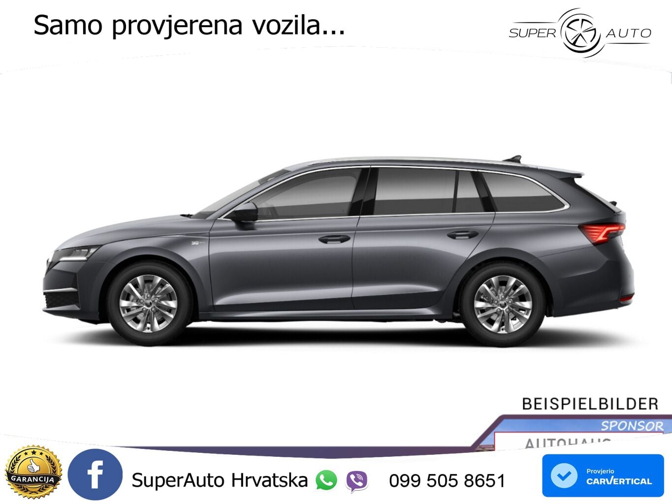 Škoda Octavia Combi 1.5 TSI (116 KS) DSG LED+GR SJED+ACC