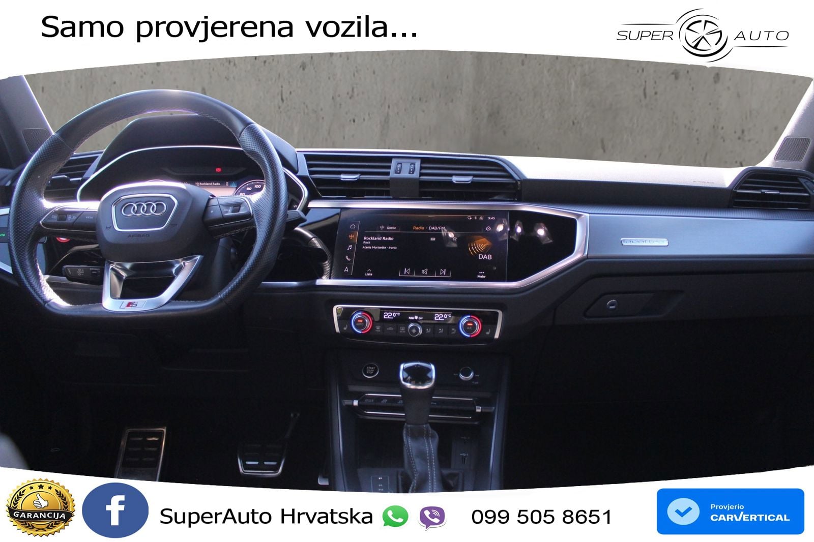 Audi Q3 Sportback 40 TDI (200 KS) quattro S tronic S line MATRIX+GR SJED+KAM