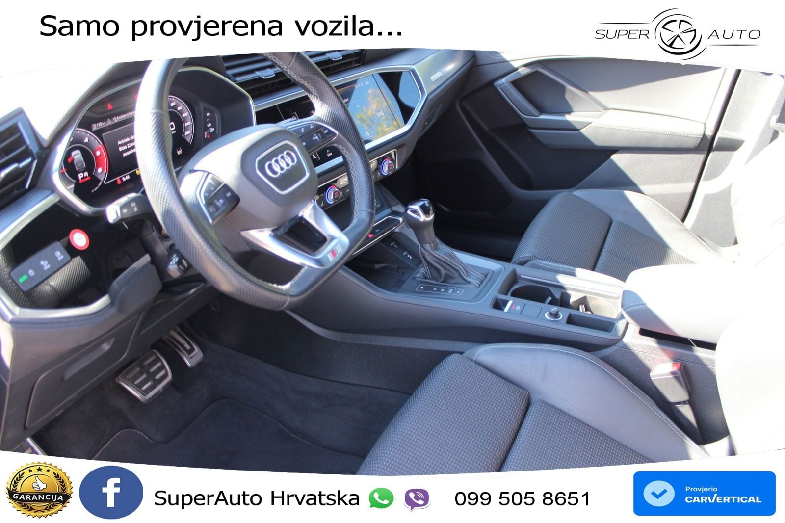 Audi Q3 Sportback 40 TDI (200 KS) quattro S tronic S line MATRIX+GR SJED+KAM