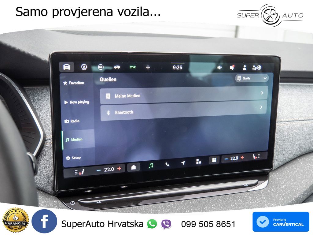 Škoda Octavia Combi 2.0 TDI (150 KS) DSG MATRIX+GR SJED+KAM