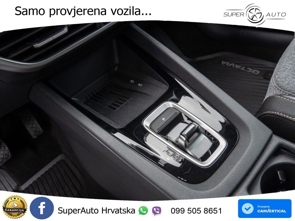 Škoda Octavia Combi 2.0 TDI (150 KS) DSG MATRIX+GR SJED+KAM