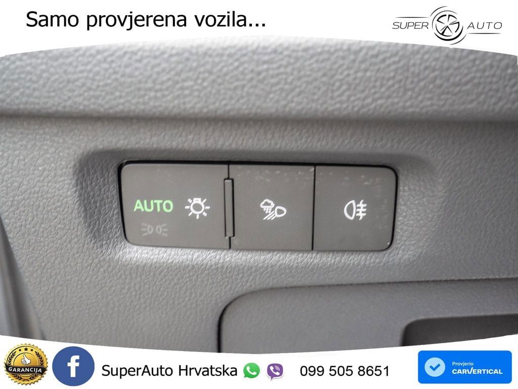 Škoda Octavia Combi 2.0 TDI (150 KS) DSG MATRIX+GR SJED+KAM