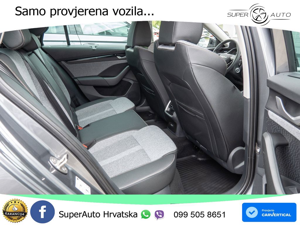 Škoda Octavia Combi 2.0 TDI (150 KS) DSG MATRIX+GR SJED+KAM