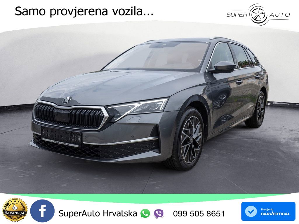 Škoda Octavia Combi 2.0 TDI (150 KS) DSG MATRIX+GR SJED+KAM