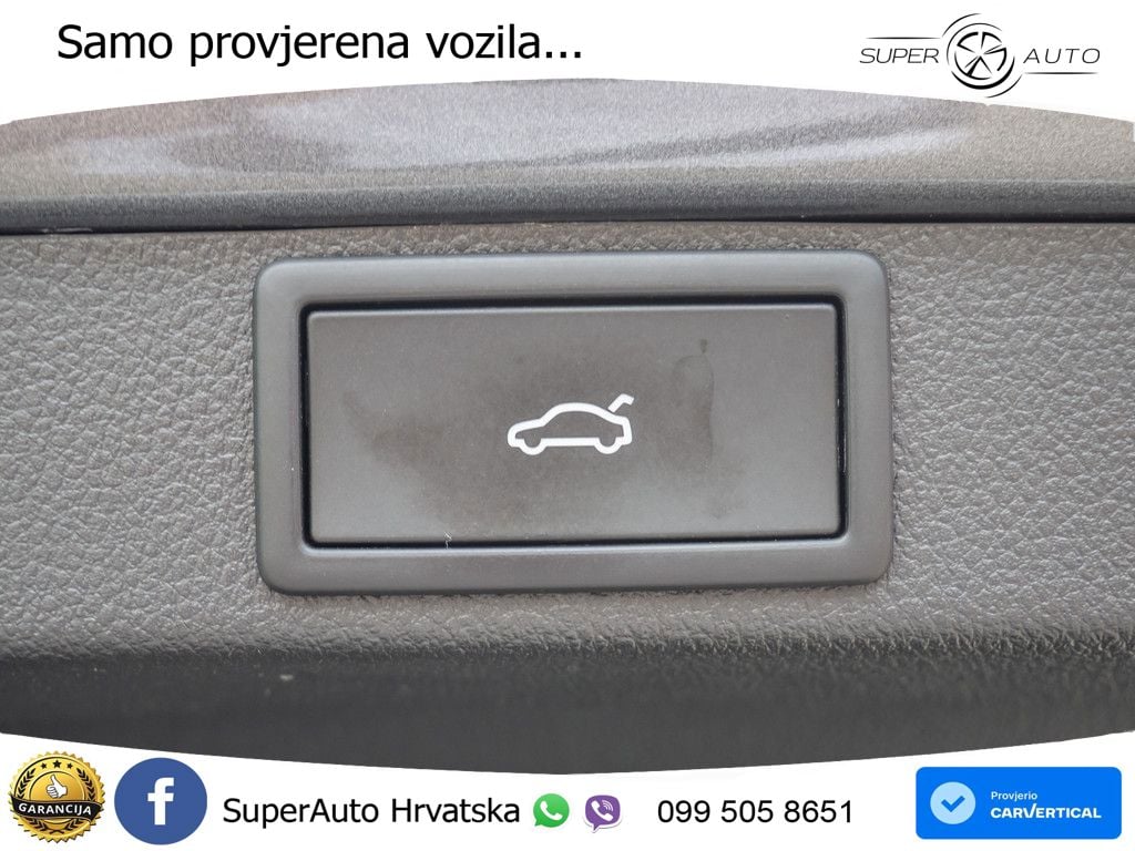 Škoda Octavia Combi 2.0 TDI (150 KS) DSG MATRIX+GR SJED+KAM