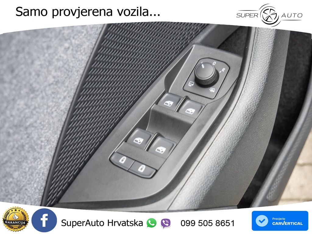 Škoda Octavia Combi 2.0 TDI (150 KS) DSG MATRIX+GR SJED+KAM