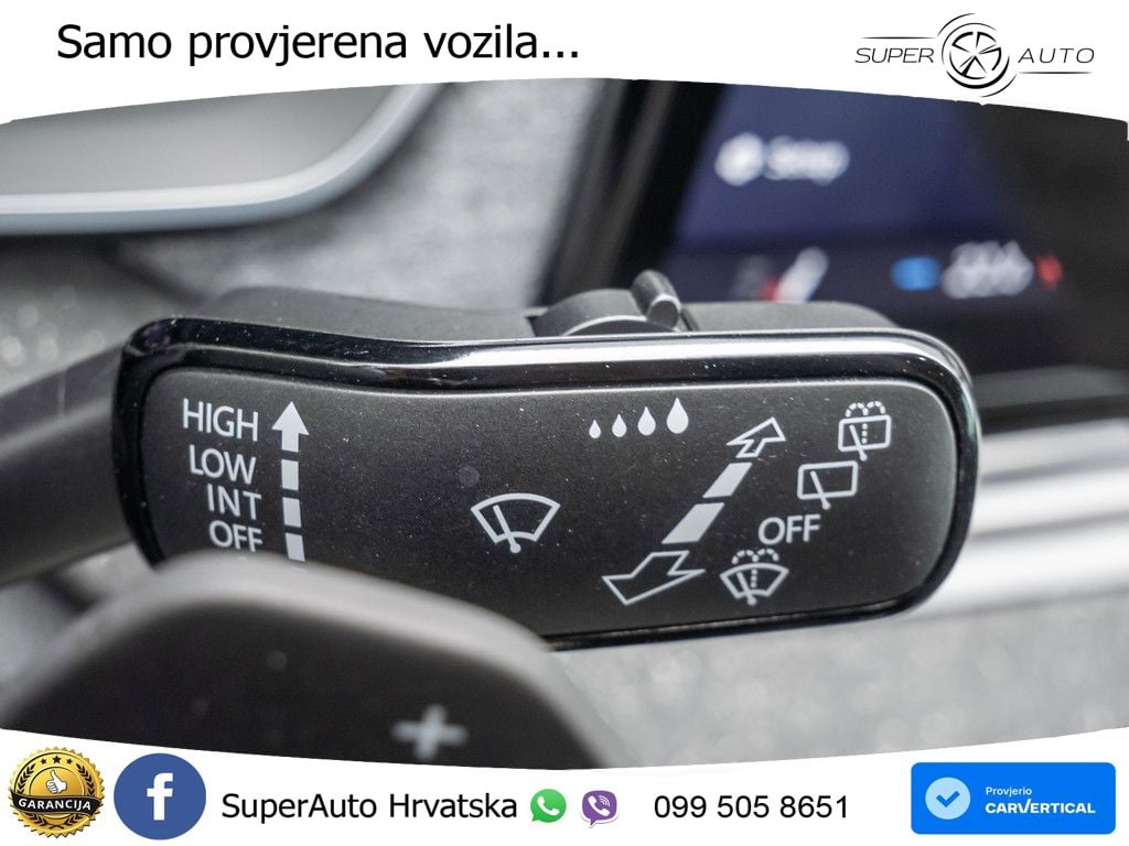 Škoda Octavia Combi 2.0 TDI (150 KS) DSG MATRIX+GR SJED+KAM