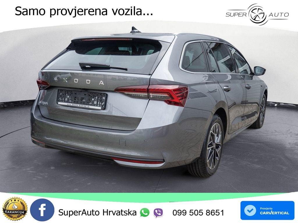 Škoda Octavia Combi 2.0 TDI (150 KS) DSG MATRIX+GR SJED+KAM