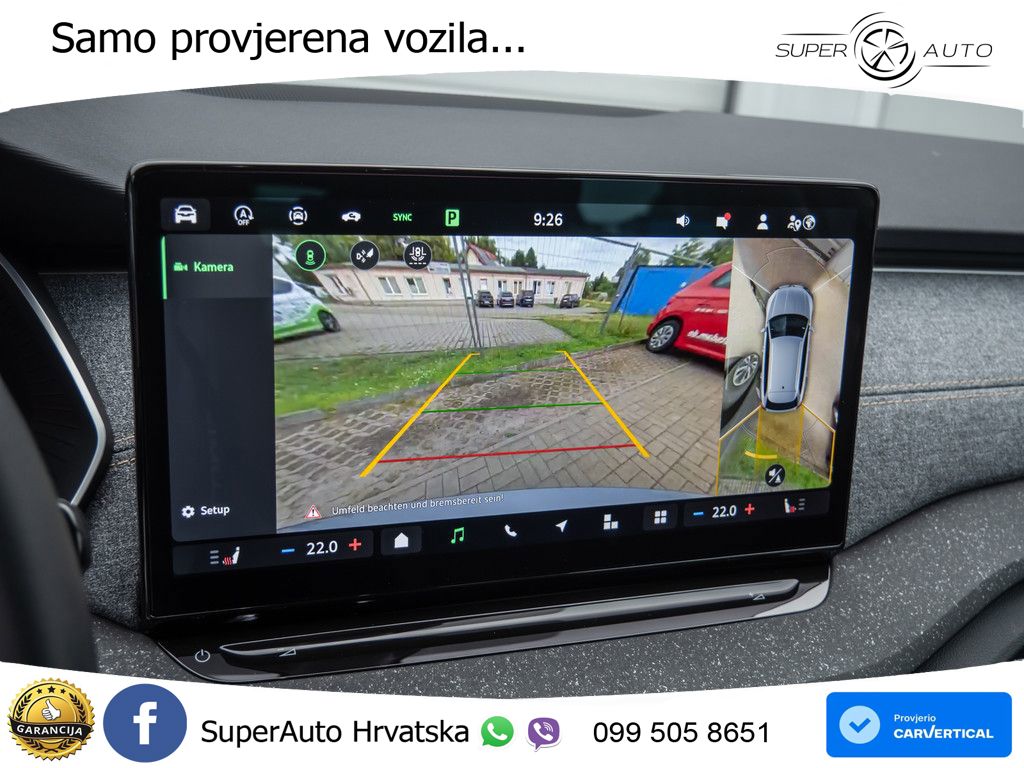 Škoda Octavia Combi 2.0 TDI (150 KS) DSG MATRIX+GR SJED+KAM