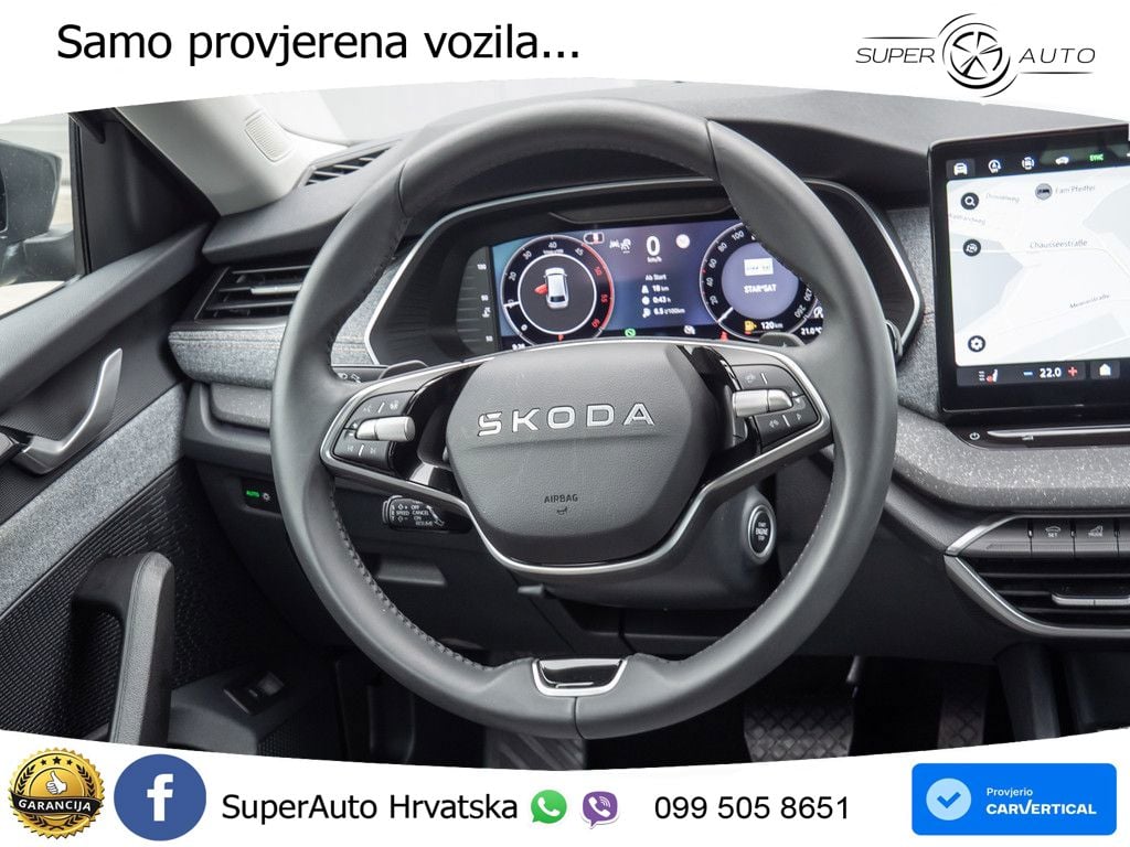 Škoda Octavia Combi 2.0 TDI (150 KS) DSG MATRIX+GR SJED+KAM
