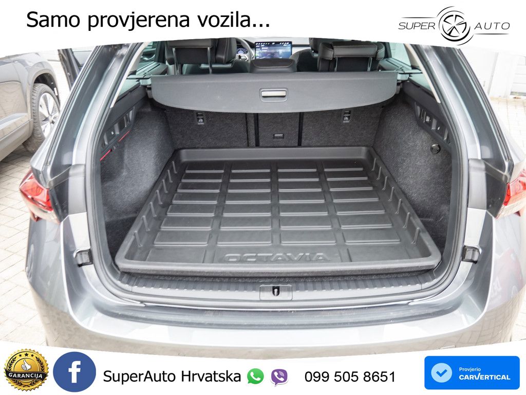 Škoda Octavia Combi 2.0 TDI (150 KS) DSG MATRIX+GR SJED+KAM
