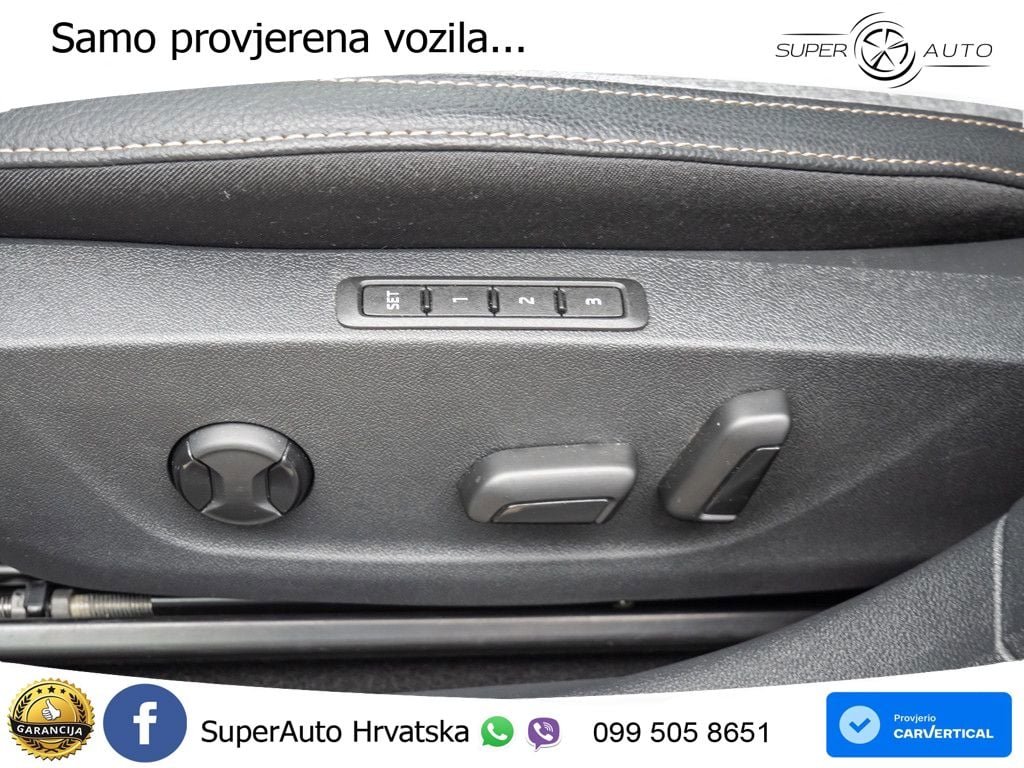 Škoda Octavia Combi 2.0 TDI (150 KS) DSG MATRIX+GR SJED+KAM