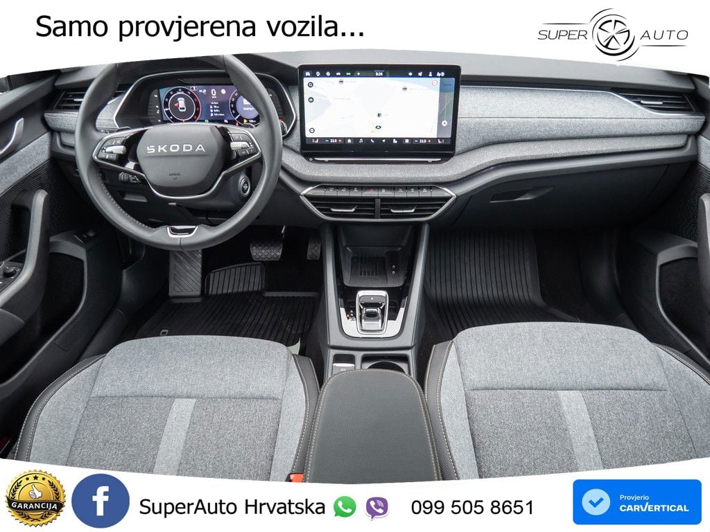 Škoda Octavia Combi 2.0 TDI (150 KS) DSG MATRIX+GR SJED+KAM