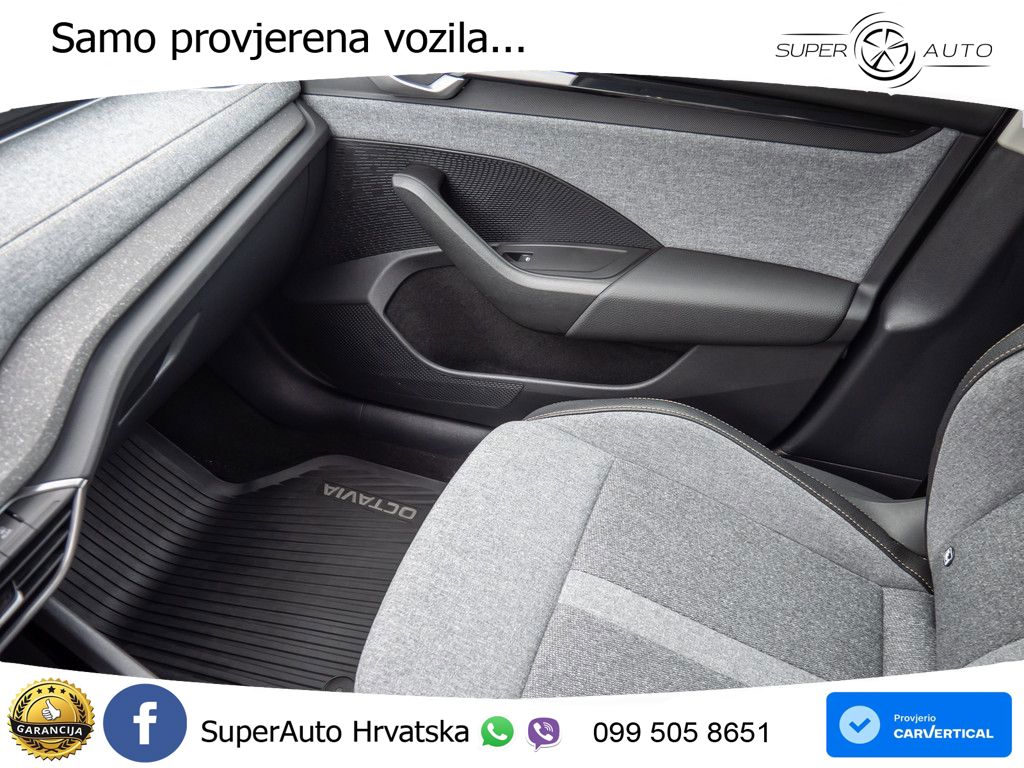 Škoda Octavia Combi 2.0 TDI (150 KS) DSG MATRIX+GR SJED+KAM