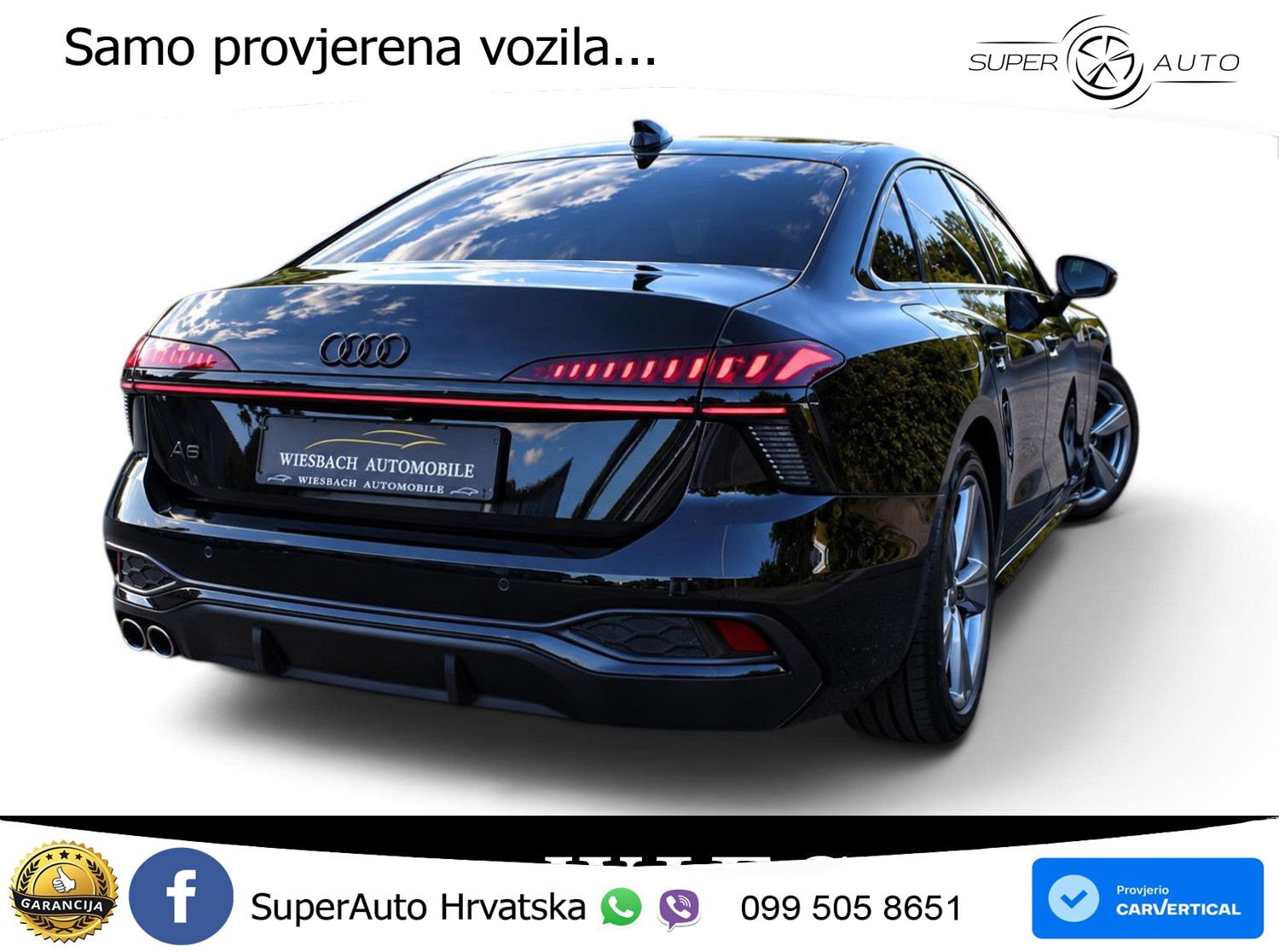 Audi A6 2.0 TDI (204 KS) quattro S tronic