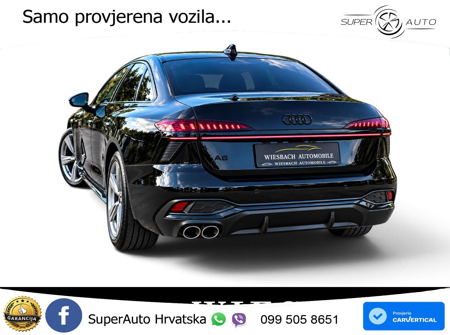 Audi A6 2.0 TDI (204 KS) quattro S tronic