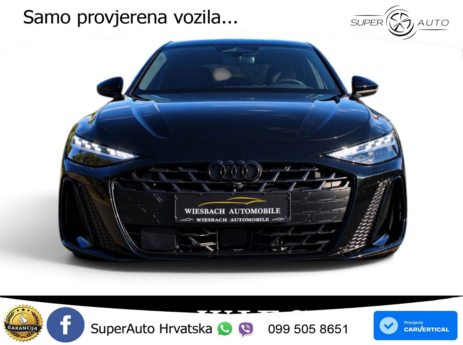 Audi A6 2.0 TDI (204 KS) quattro S tronic