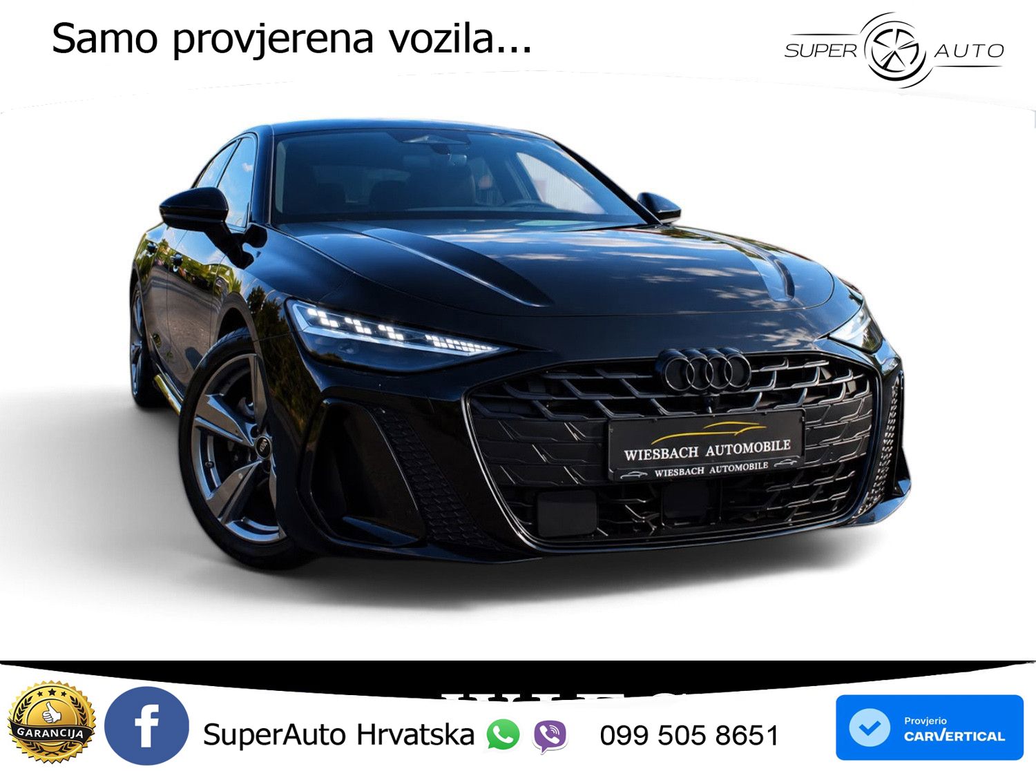 Audi A6 2.0 TDI (204 KS) quattro S tronic