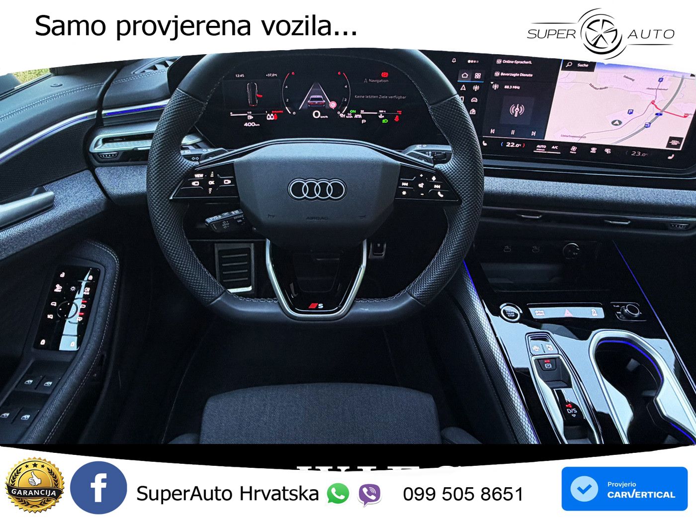 Audi A6 2.0 TDI (204 KS) quattro S tronic