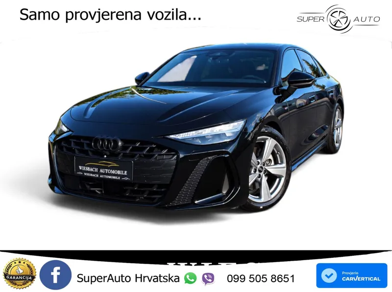 Audi A6 2.0 TDI (204 KS) quattro S tronic