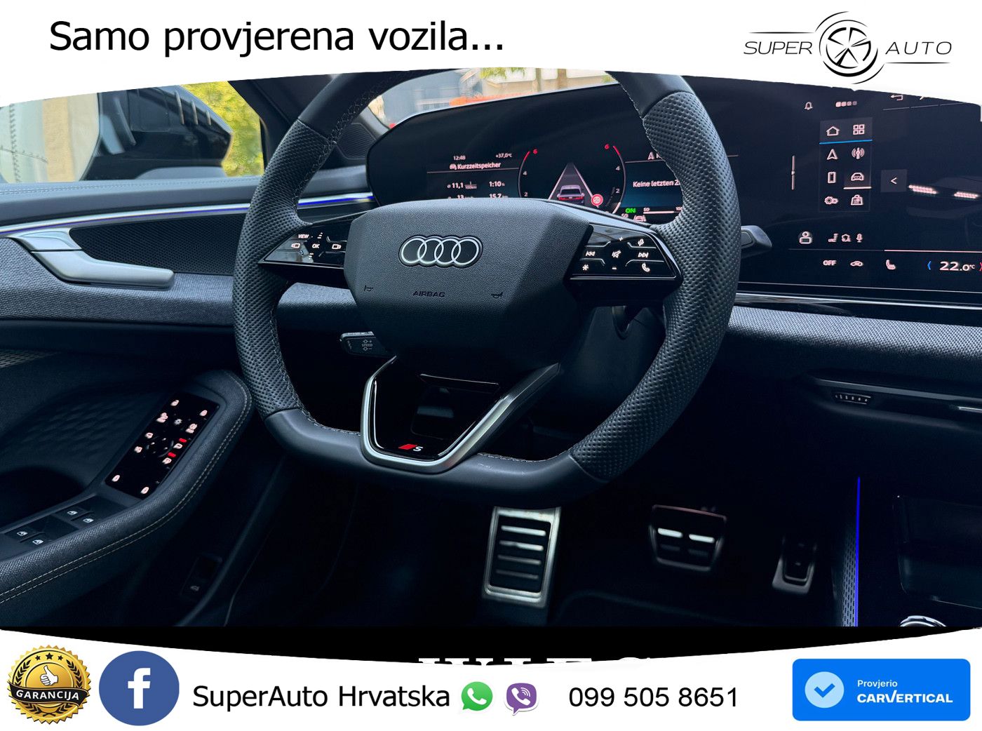 Audi A6 2.0 TDI (204 KS) quattro S tronic